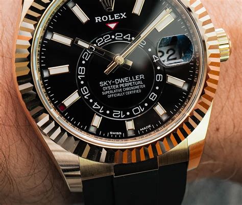 sky dweller rolex models.